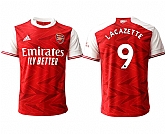 2020-21 Arsenal 9 LACAZETTE Home Thailand Soccer Jersey,baseball caps,new era cap wholesale,wholesale hats
